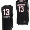 Martha Parker Jersey South Carolina Gamecocks Jersey College Basketball Black #13