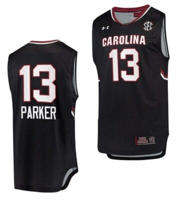 Martha Parker Jersey South Carolina Gamecocks Jersey College Basketball Black #13 8 Martha Parker Jersey South Carolina Gamecocks Jersey College Basketball Black #13