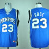 Memphis Tigers #23 Derrick Rose NCAA Basketball Jersey