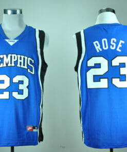 Memphis Tigers #23 Derrick Rose NCAA Basketball Jersey