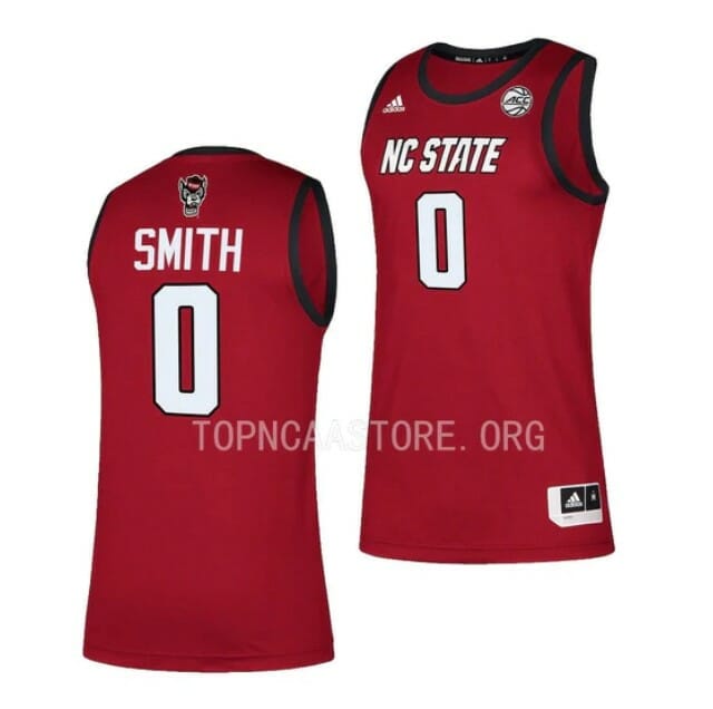 Men's #0 Terquavion Smith Jersey NC State Wolfpack College Basketball Jerseys Red 6 Men's #0 Terquavion Smith Jersey NC State Wolfpack College Basketball Jerseys Red