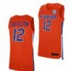 Men's #12 Colin Castleton Jersey Florida Gators College Basketball Jerseys Orange 3 Men's #12 Colin Castleton Jersey Florida Gators College Basketball Jerseys Orange