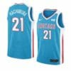 Mens 21 Rui Hachimura Jersey Gonzaga Bulldogs College Basketball Jerseys Blue 1