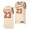 Men's #23 Dillon Mitchell Jersey Texas Longhorns College Basketball Jerseys Cream
