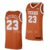 Men's #23 Dillon Mitchell Jersey Texas Longhorns College Basketball Jerseys Orange Limited