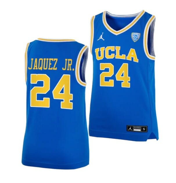 Men's #24 Jaime Jaquez Jr Jersey UCLA Bruins College Basketball Jerseys Royal 6 Men's #24 Jaime Jaquez Jr Jersey UCLA Bruins College Basketball Jerseys Royal
