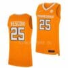 Men's #25 Santiago Vescovi Jersey Tennessee Volunteers College Basketball Jerseys Orange