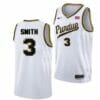 Men's #3 Braden Smith Jersey Purdue Boilermakers College Basketball Jerseys Rick Mount Throwback with Name
