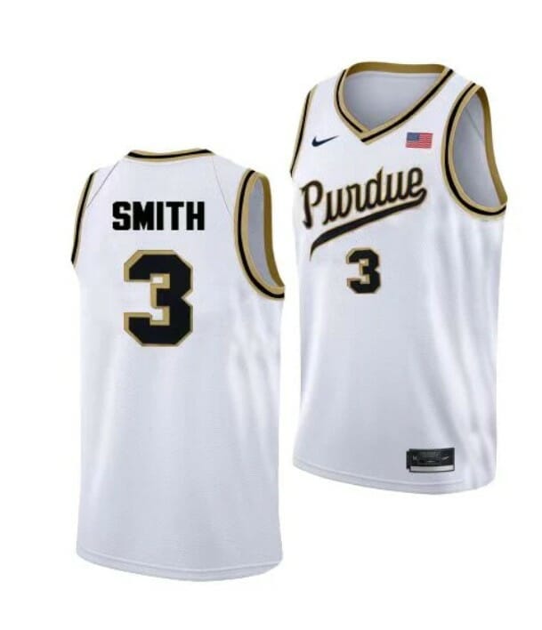 Men's #3 Braden Smith Jersey Purdue Boilermakers College Basketball Jerseys Rick Mount Throwback with Name 6 Men's #3 Braden Smith Jersey Purdue Boilermakers College Basketball Jerseys Rick Mount Throwback with Name