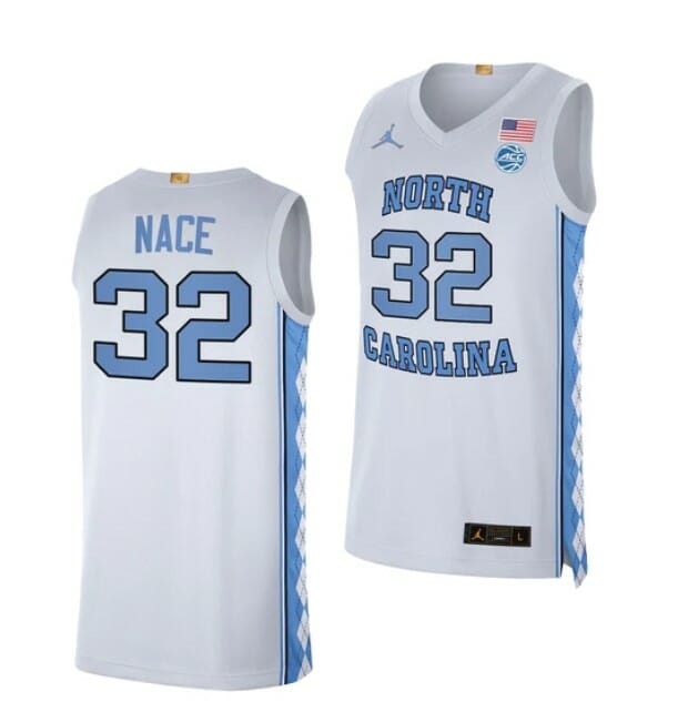 Men's #32 Pete Nance Jersey North Carolina Tar Heels College Basketball Jerseys White 6 Men's #32 Pete Nance Jersey North Carolina Tar Heels College Basketball Jerseys White