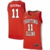 Men's Fighting Illini #11 Ayo Dosunmu Jersey Retro Orange Stitched College Basketball Jerseys 3 Men's Fighting Illini #11 Ayo Dosunmu Jersey Retro Orange Stitched College Basketball Jerseys