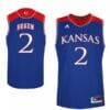 Mens Kansas #2 Christian Braun Jersey Royal Alumi College Basketball Jerseys 3 Mens Kansas #2 Christian Braun Jersey Royal Alumi College Basketball Jerseys