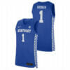 Men’s Kentucky Wildcats #1 Royal Devin Booker Jersey College Basketball Jerseys