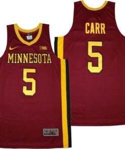Minnesota Golden Gophers #5 Marcus Carr NCAA College Basketball Jersey