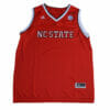 NC State Wolfpack NCAA Basketball Jersey Red