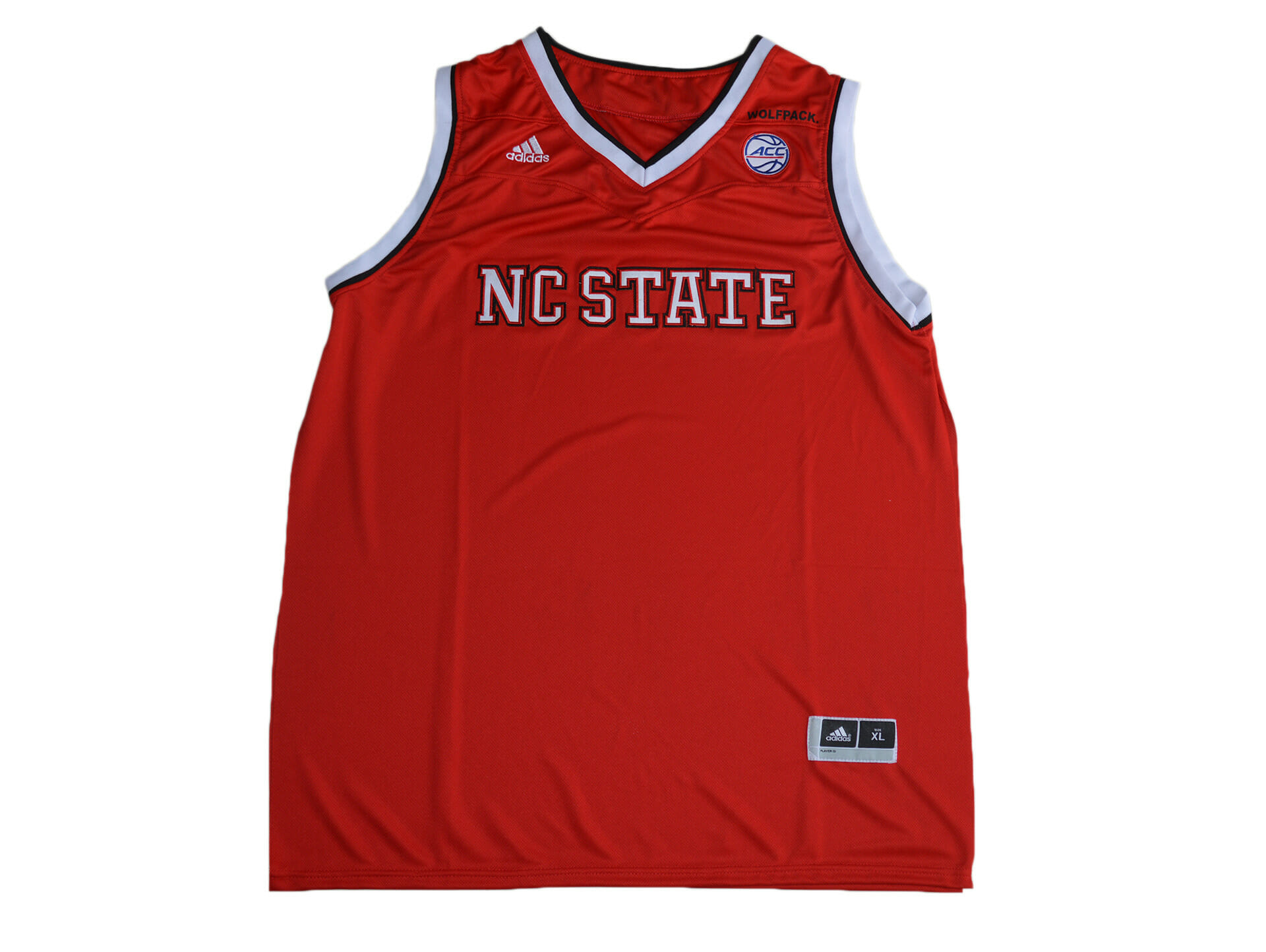 NC State Wolfpack NCAA Basketball Jersey Red 1 NC State Wolfpack NCAA Basketball Jersey Red