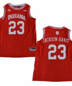 NCAA Trayce Jackson Davis Jersey Indiana Hoosiers 23 College Basketball Jerseys