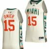 Norchad Omier Jersey Miami Hurricanes College Basketball White Honoring Black Excellence #15 4 Norchad Omier Jersey Miami Hurricanes College Basketball White Honoring Black Excellence #15