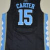 North Carolina Tar Heels #15 Vince Carter NCAA Basketball Jersey 3 North Carolina Tar Heels #15 Vince Carter NCAA Basketball Jersey