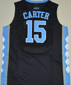 North Carolina Tar Heels #15 Vince Carter NCAA Basketball Jersey