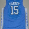 North Carolina Tar Heels #15 Vince Carter NCAA Basketball Jersey B 5 North Carolina Tar Heels #15 Vince Carter NCAA Basketball Jersey B