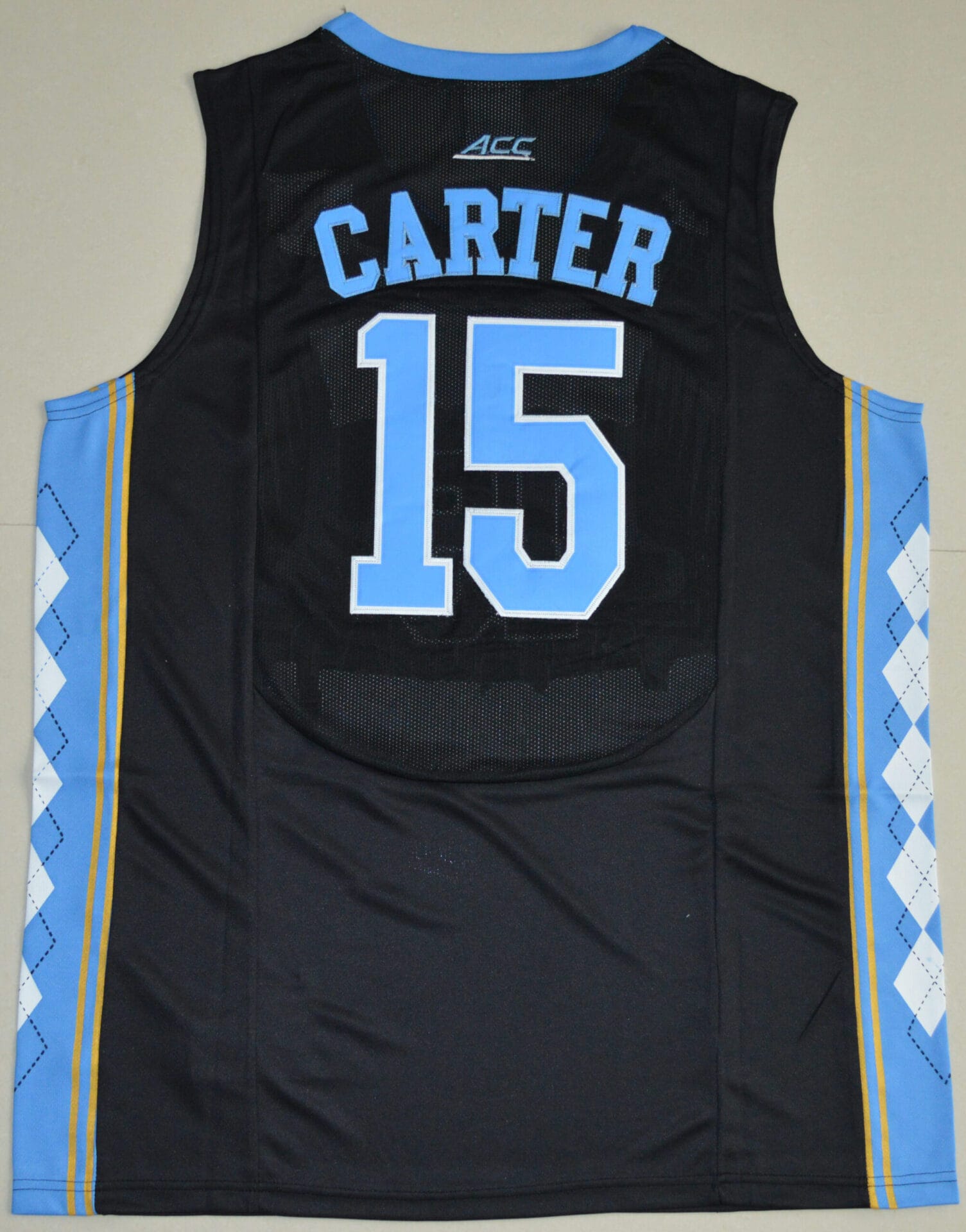 North Carolina Tar Heels #15 Vince Carter NCAA Basketball Jersey 1 North Carolina Tar Heels #15 Vince Carter NCAA Basketball Jersey