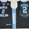 North Carolina Tar Heels #2 Joel Berry II NCAA Basketball Jersey Black 5 North Carolina Tar Heels #2 Joel Berry II NCAA Basketball Jersey Black