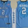 North Carolina Tar Heels #2 Joel Berry II NCAA Basketball Jersey Blue