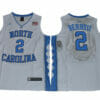 North Carolina Tar Heels #2 Joel Berry II NCAA Basketball Jersey White 5 North Carolina Tar Heels #2 Joel Berry II NCAA Basketball Jersey White
