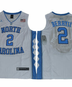 North Carolina Tar Heels #2 Joel Berry II NCAA Basketball Jersey White