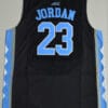 North Carolina Tar Heels #23 Michael Jordan NCAA Basketball Jersey Black 5 North Carolina Tar Heels #23 Michael Jordan NCAA Basketball Jersey Black