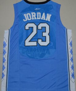 North Carolina Tar Heels #23 Michael Jordan NCAA Basketball Jersey Blue
