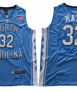 North Carolina Tar Heels #32 Maye NCAA Basketball Jersey Blue