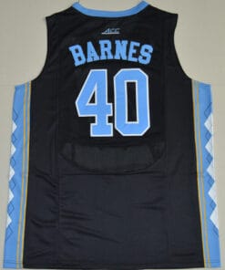 North Carolina Tar Heels #40 Harrison Barnes NCAA Basketball Jersey Black