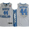North Carolina Tar Heels #44 Justin Jackson NCAA Basketball Jersey White