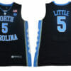 North Carolina Tar Heels #5 Little NCAA Basketball Jersey Black 5 North Carolina Tar Heels #5 Little NCAA Basketball Jersey Black