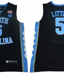 North Carolina Tar Heels #5 Little NCAA Basketball Jersey Black