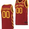 Custom Iowa State Cyclones Jersey Name and Number College Basketball Cardinal 5 Screenshot 1 65