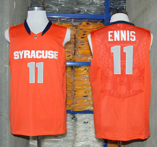 Syracuse #11 Tyler Ennis NCAA Basketball Jersey Orange