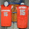 Syracuse #15 Camerlo Anthony NCAA Basketball Jersey