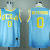 UCLA Bruins #0 Russell Westbrook NCAA Basketball Jersey Blue
