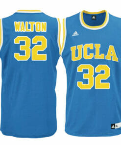 UCLA Bruins #32 Bill Walton NCAA Basketball Jersey Blue
