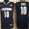Uconn Huskies #10 Sue Bird NCAA Basketball Jersey Blue