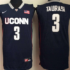 Uconn Huskies #3 Diana Taurasi NCAA Basketball Jersey Blue