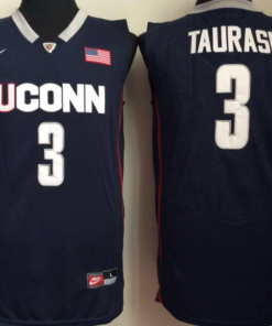 Uconn Huskies #3 Diana Taurasi NCAA Basketball Jersey Blue