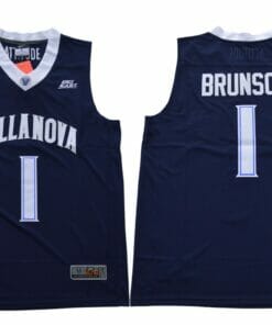 Villanova Wildcats #1 Brunson NCAA Basketball Jersey