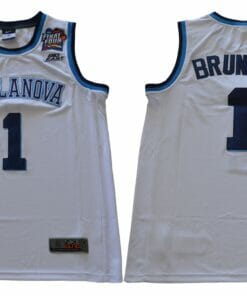 Villanova Wildcats #1 Brunson NCAA Basketball Jersey White