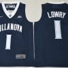 Villanova Wildcats #1 Kyle Lowry NCAA Basketball Jersey Dark Blue