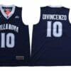 Villanova Wildcats #10 Divincenzo NCAA Basketball Jersey
