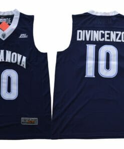 Villanova Wildcats #10 Divincenzo NCAA Basketball Jersey